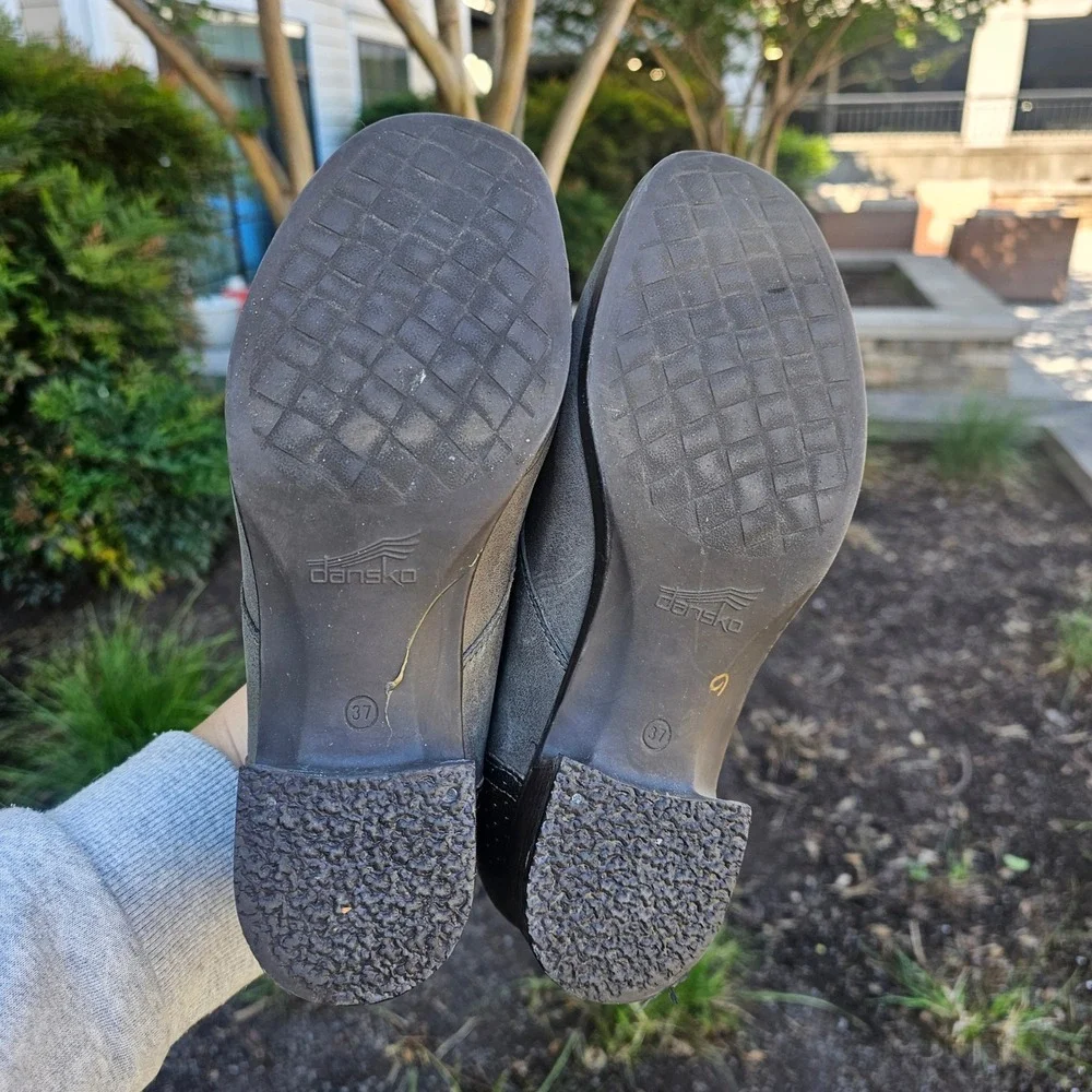 Dansko these leather